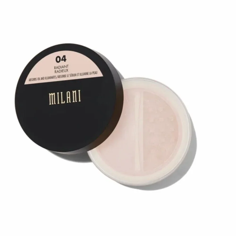 💐5/20$💐MILANI MAKE IT LAST SETTING POWDER 04 RADIANT NEW SEALED